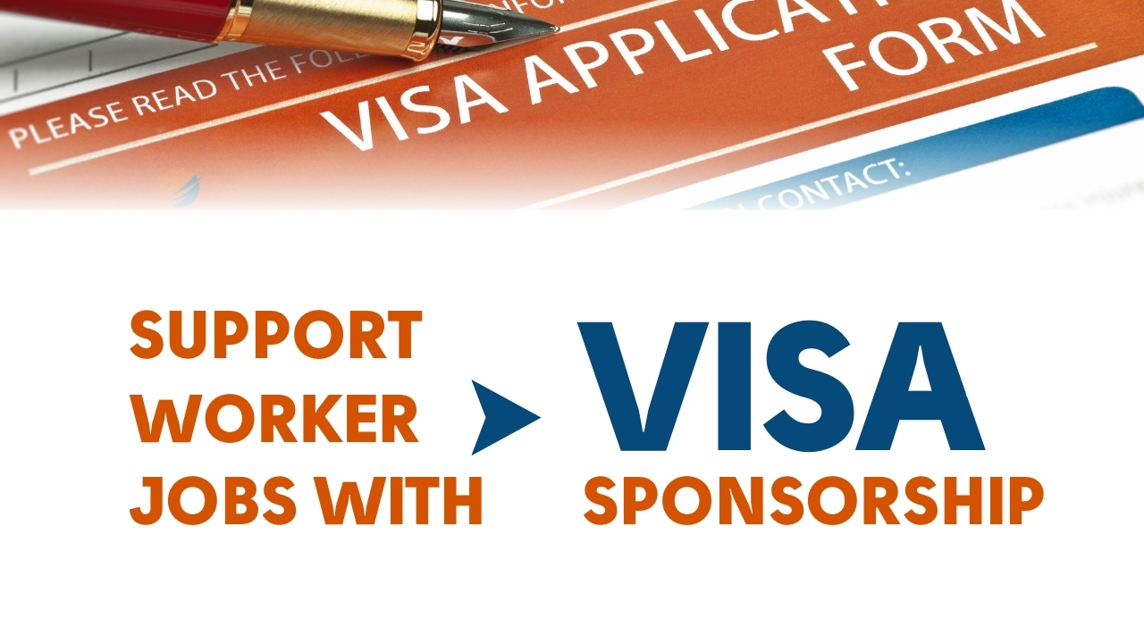 Support Worker Jobs with Visa Sponsorship in the UK