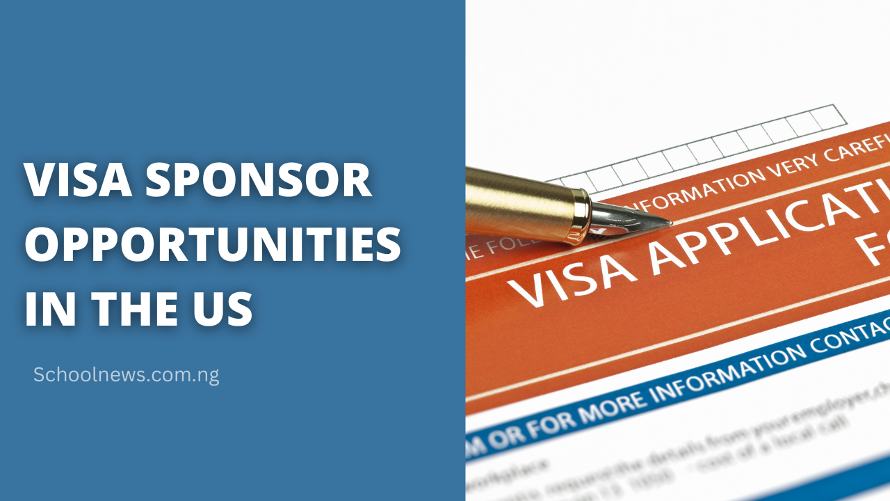 Visa Sponsor Opportunities in the US