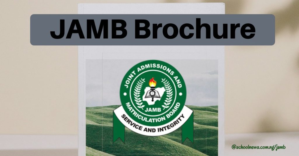 JAMB brochure (Access and Download Guide) « JAMB 2025