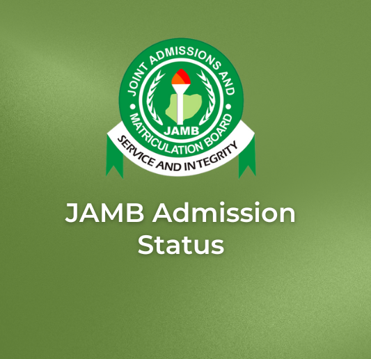 JAMB Admission Status (2024)