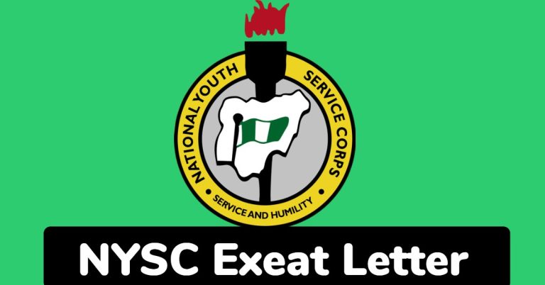 NYSC Exeat Letter Guide (2024)