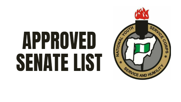 Approved Senate List 2023: The Ultimate Guide To Getting Mobilized for NYSC
