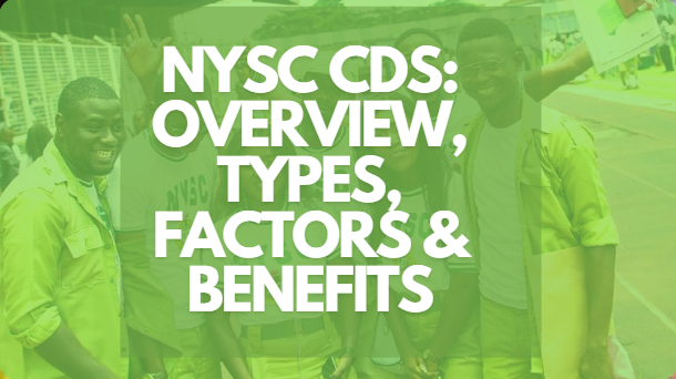 NYSC CDS: Overview, Types, Factors & Benefits