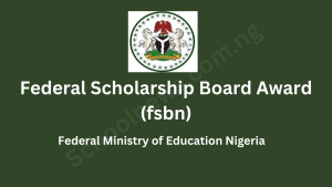 Federal Scholarship Board Award (fsbn)(