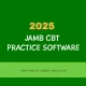 jamb cbt practice software logo