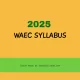 waec syllabus 2025 logo