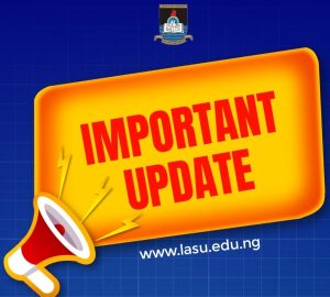 LASU Announcement